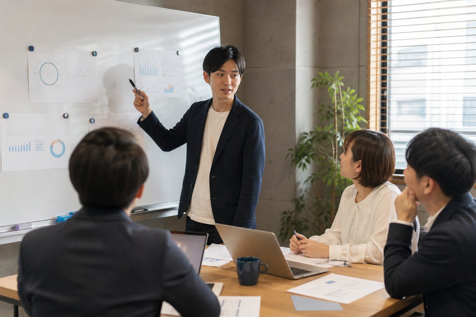 記事イメージ：中小企業大学校の研修、実務にどう活かすか