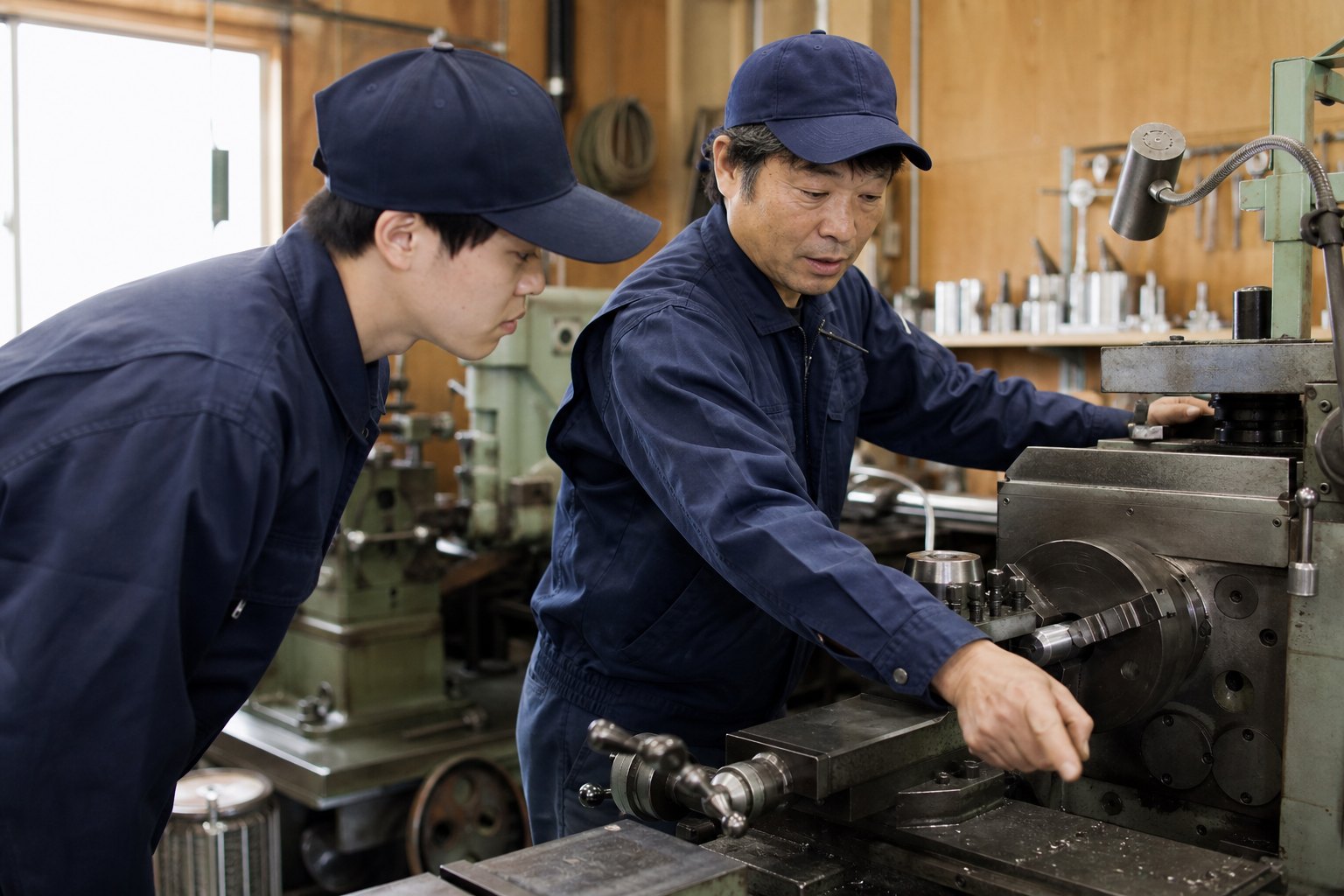 記事イメージ：多能工化が進む職場と、進まない職場の差