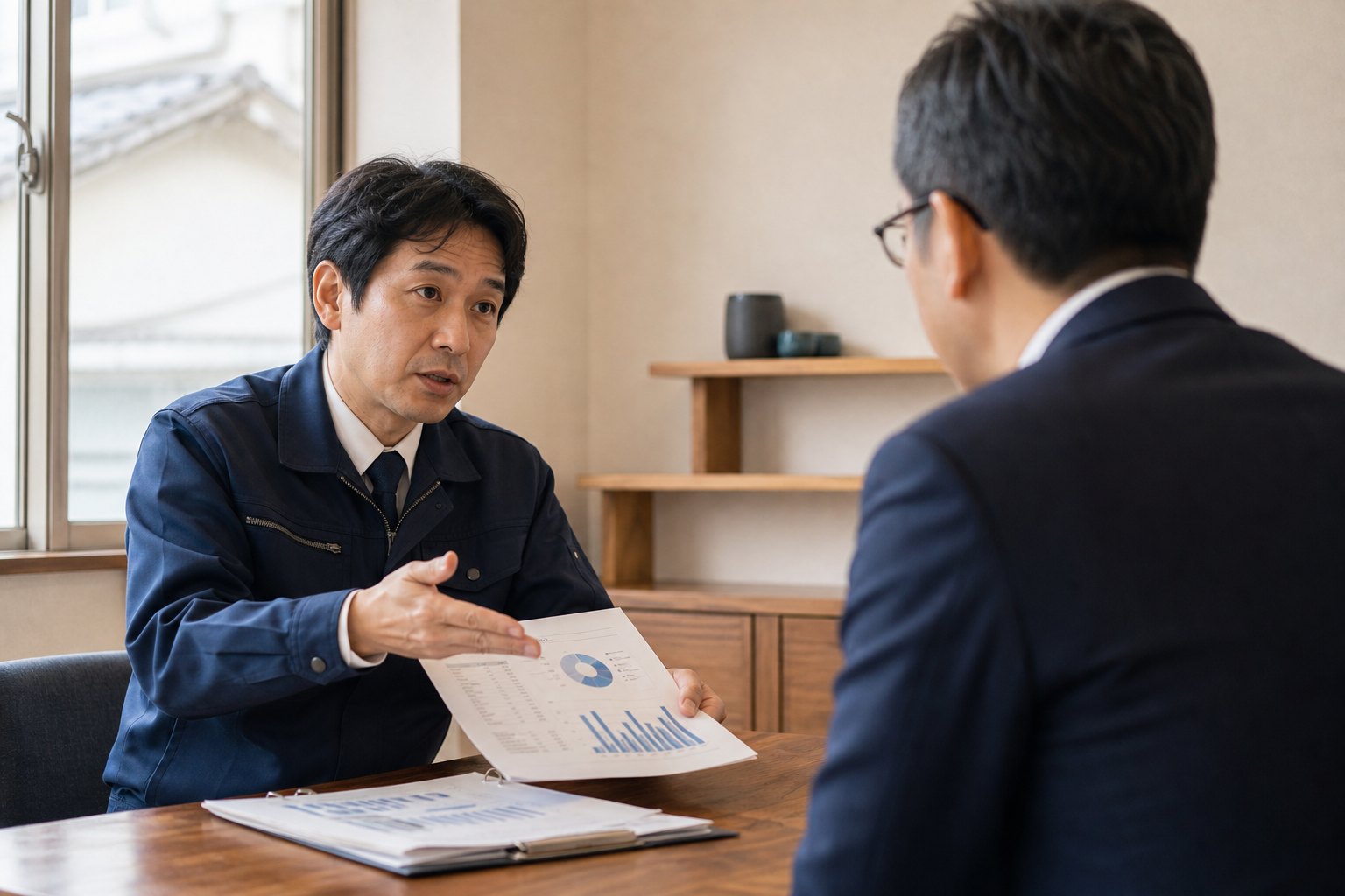 記事イメージ：値上げの伝え方——取引先に納得してもらう説明の順番