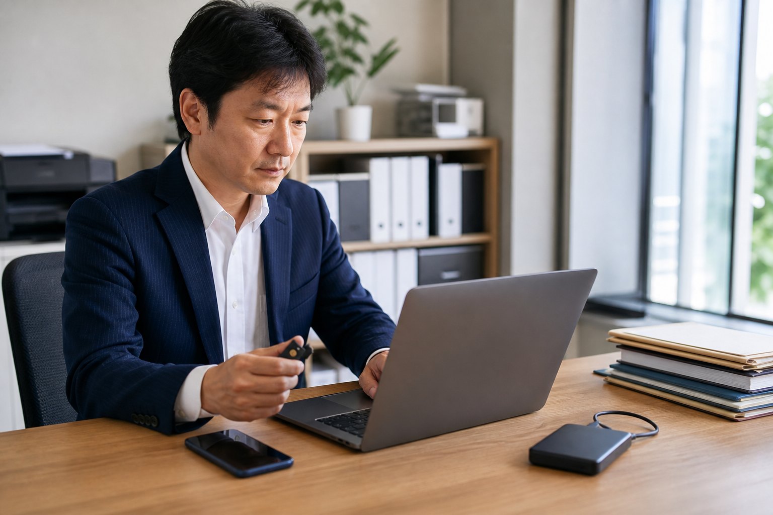 記事イメージ：セキュリティ対策、中小企業がまず押さえる5項目