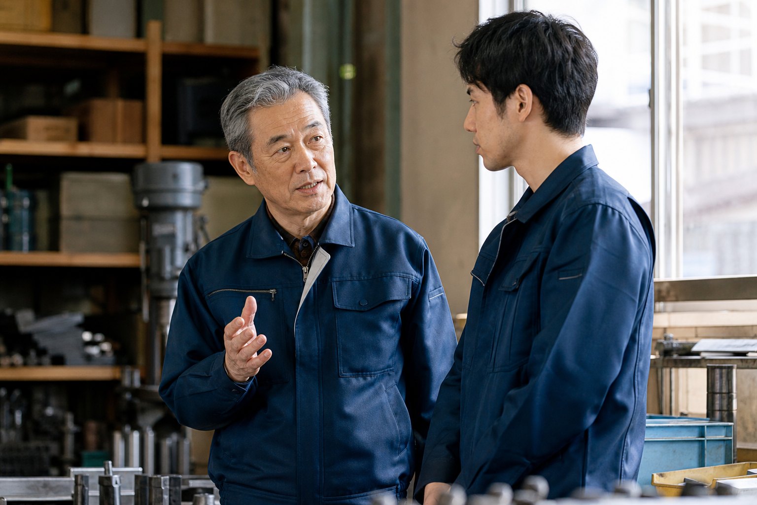 記事イメージ：事業承継、まだ早いと思ったときがちょうどいい