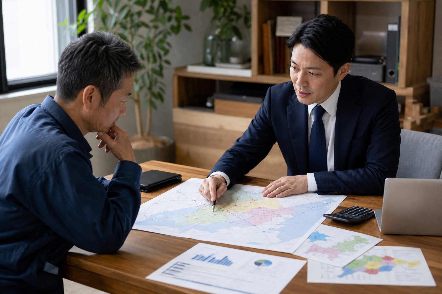 記事イメージ：商工会議所・よろず支援拠点・中小機構——使い分けがわかる早見表
